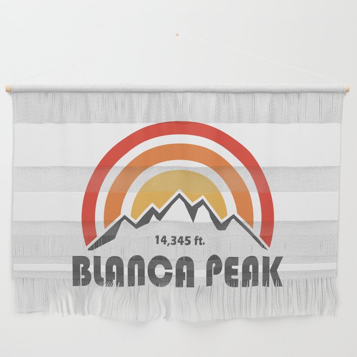 Blanca Peak Colorado Wall Hanging