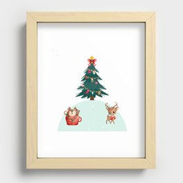 Holiday Cheer Recessed Framed Print