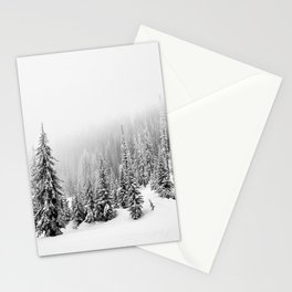 Foggy Forest Stationery Cards
