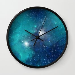 Kari Nebula Wall Clock