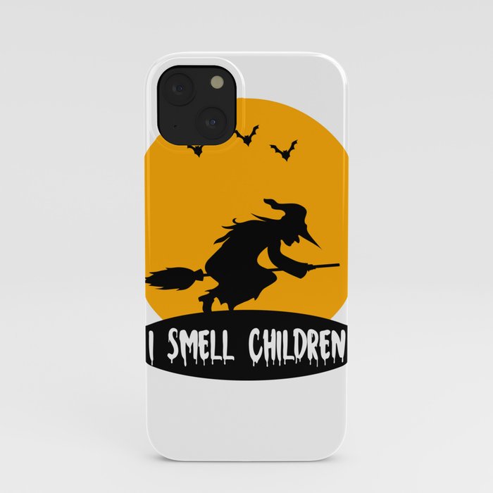 I Smell Children Halloween Shirts, Witch Shirt, Hocus Pocus Shirt iPhone Case