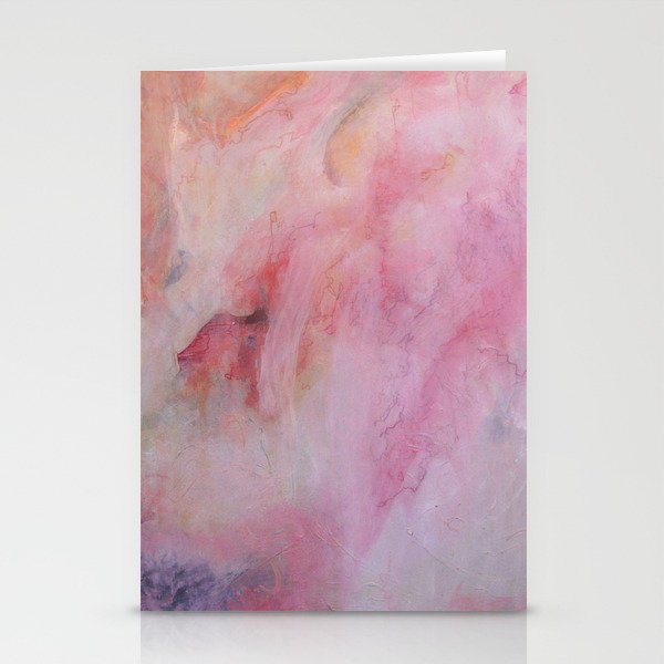 pink abyssness two Stationery Cards