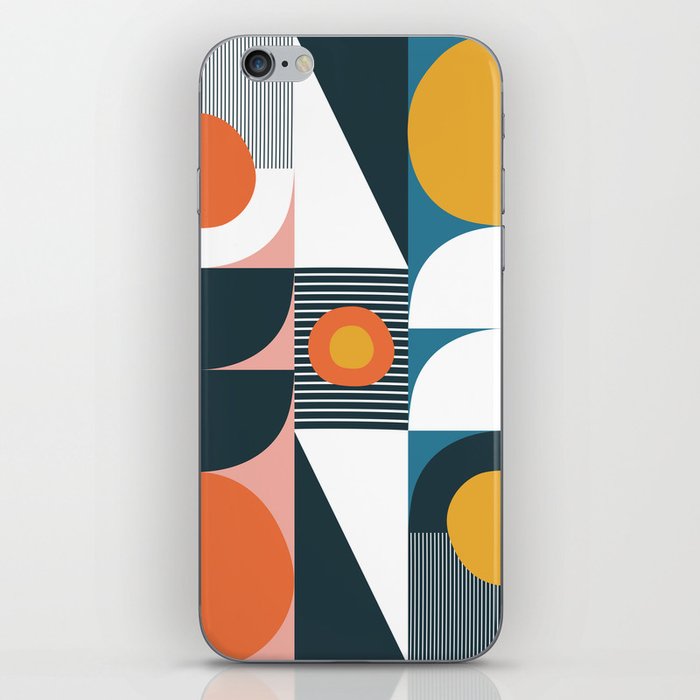 opposing forces iPhone Skin