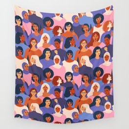 We are Women. We can do it! Wall Tapestry