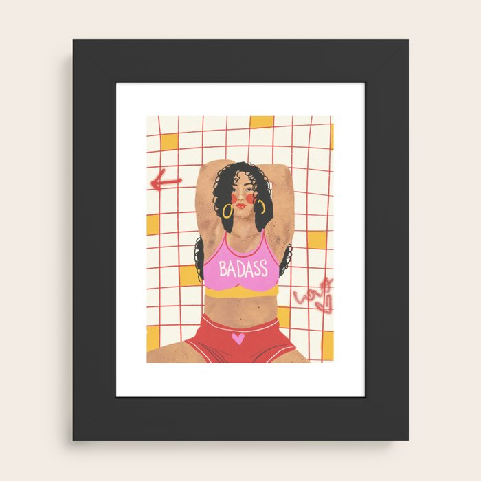 Framed Art Print
