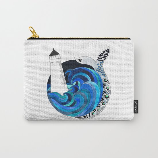 Nova Scotian Seas Carry-All Pouch