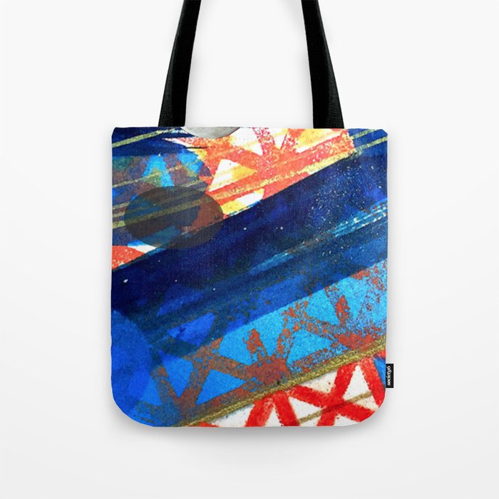 The Moon will be our Destination Tote Bag