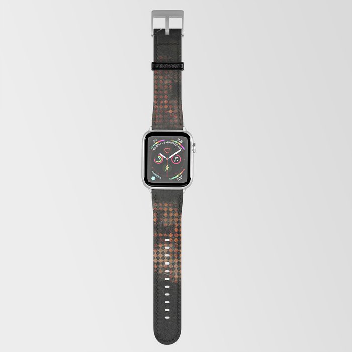 Dark Halftone Apple Watch Band