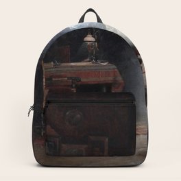 Spirit Painting 1885 George Roux Backpack
