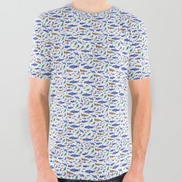 Shweet Tooth All Over Graphic Tee