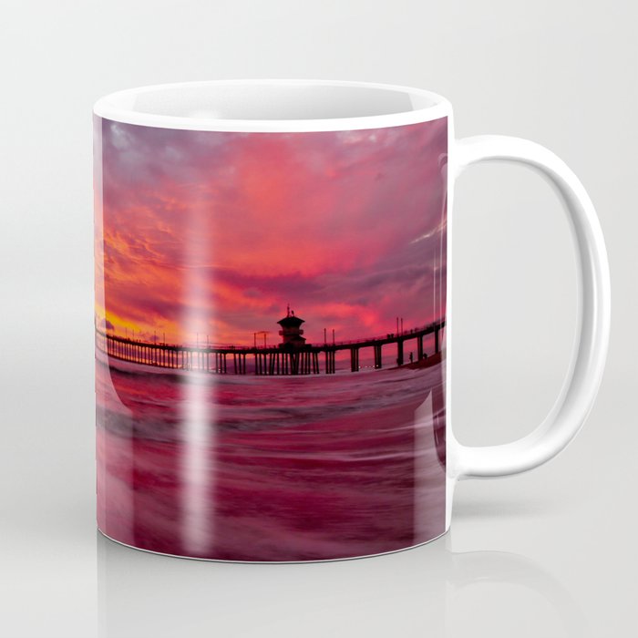 Surf City Sunset 11/20/14 Coffee Mug