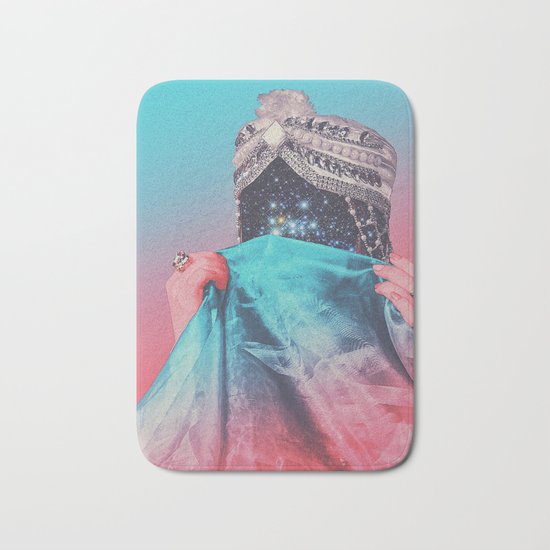 Star Princess Bath Mat