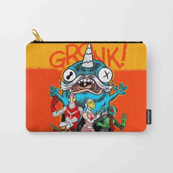 the Cryptid Crew VS Uncle Corny Kaiju Carry-All Pouch