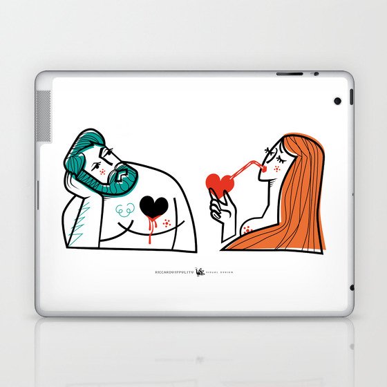 Bitter Sweet Love - Man & Woman Laptop & iPad Skin