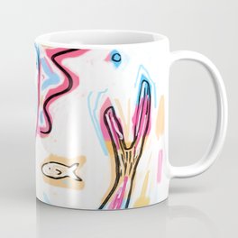 Rainbow Mermaid  Coffee Mug