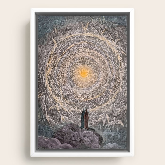 Framed Canvas