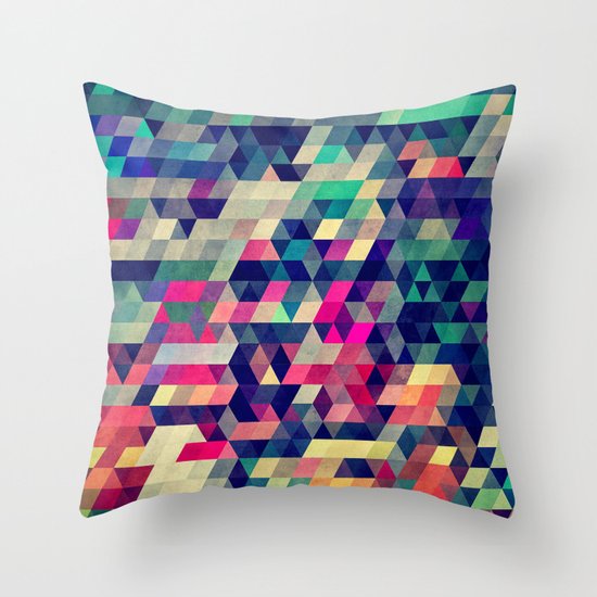 Atym Throw Pillow