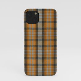 The Great Class of 1986 Jacket Plaid iPhone Case