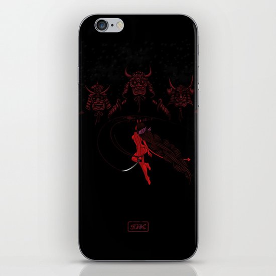 Face Your Demons iPhone & iPod Skin