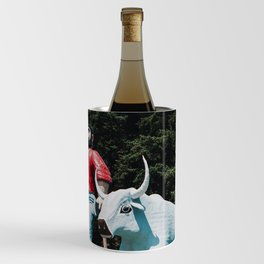 Babe the Blue Ox California Redwoods Wine Chiller