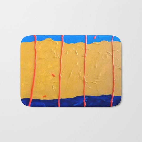 Abstract #6 Bath Mat