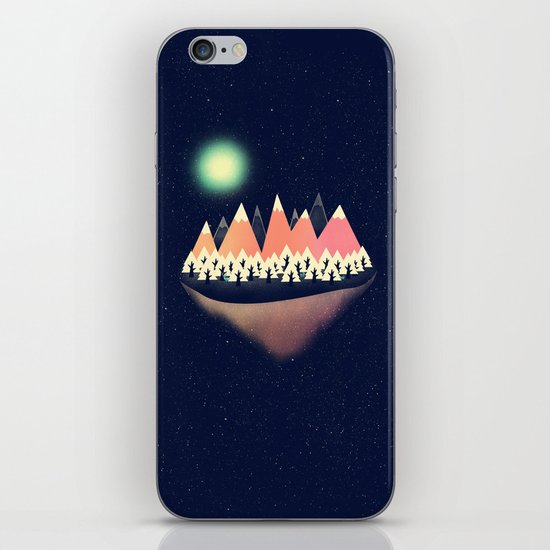 The Other Side iPhone & iPod Skin