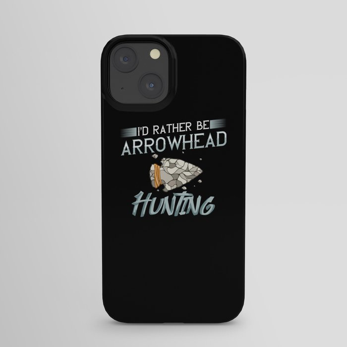 Arrowhead Hunting Collection Indian Stone iPhone Case