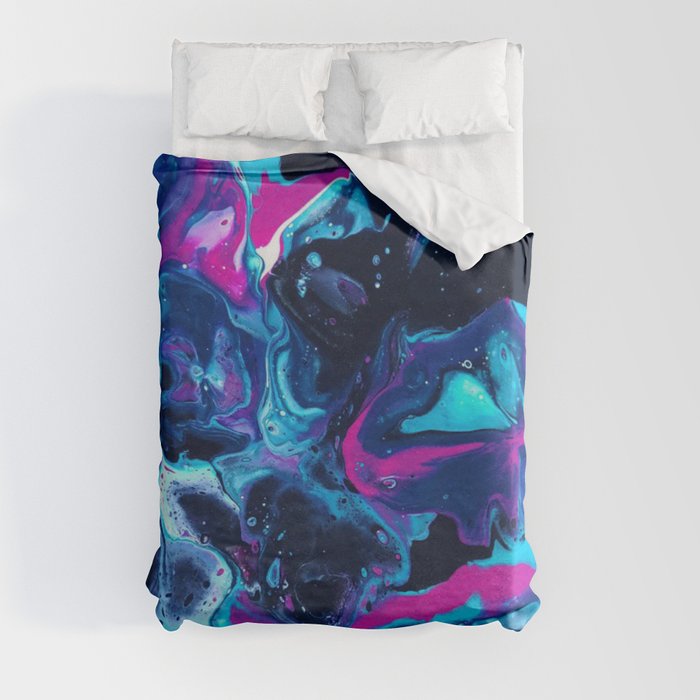 Deep sea Duvet Cover