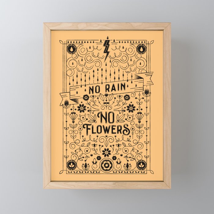 Framed Mini Art Print