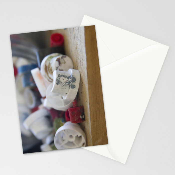 Spray Paint Graffiti Can Nozzle Stationery Cards By Ikuannastudios