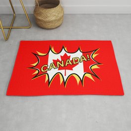 Canadian Flag Rugs For Any Room Or Decor Style Society6
