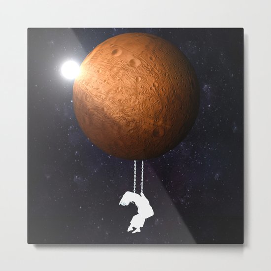 Mars Metal Print