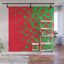 Strawberry Square Pop Wall Mural