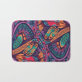 BUTTERFLY Bath Mat