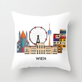 Vienna Throw Pillow