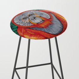 Palms Open to Humanity Bar Stool
