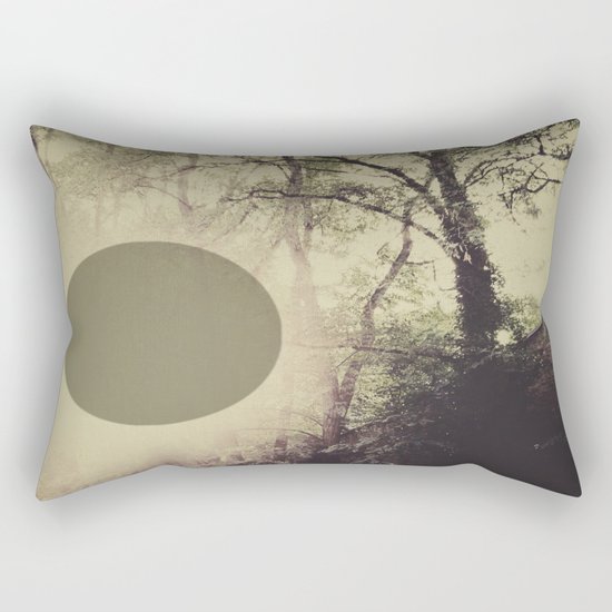 Day and Night Rectangular Pillow