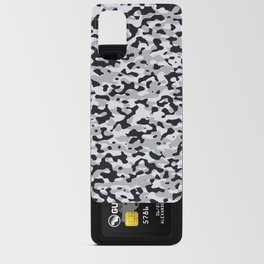 High contrast urban camouflage Android Card Case