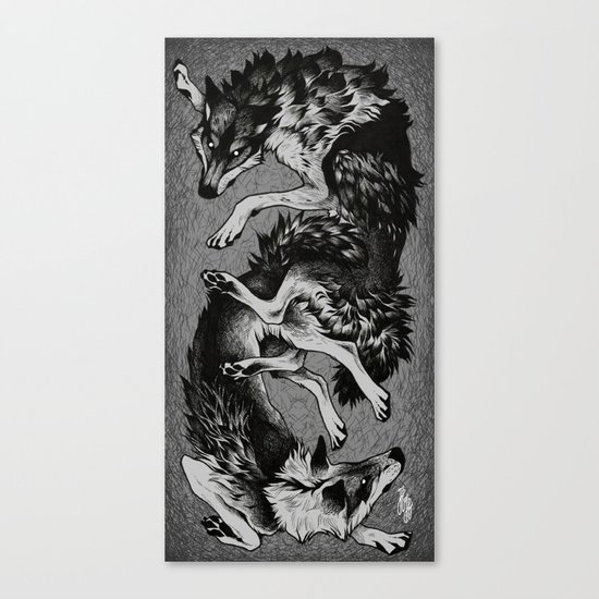 Lukko Canvas Print