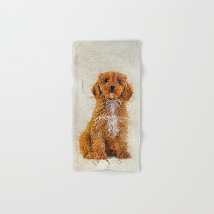 Cockapoo Hand & Bath Towel