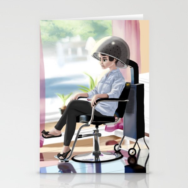 Behind the Chair Stationery Cards