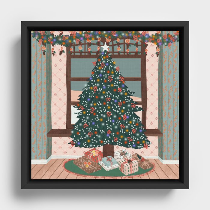 Framed Canvas