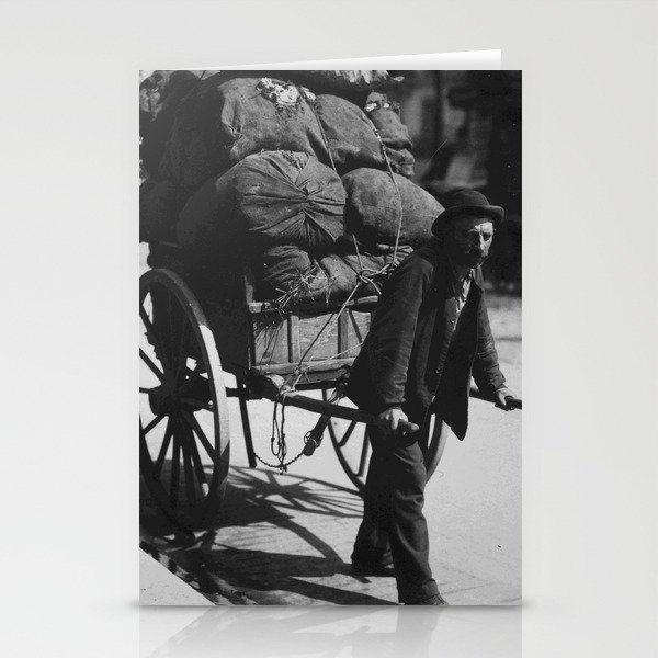 Atget, ragpickers Stationery Cards