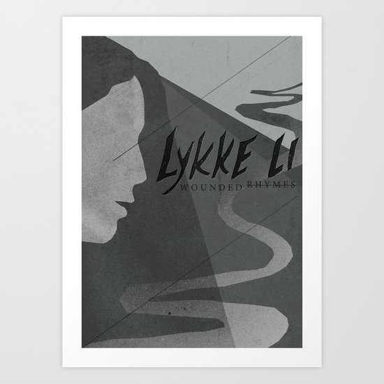 Lykke Li Art Print