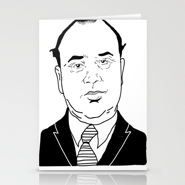 Al 'Scarface' Capone Stationery Cards