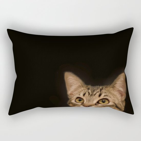 cat Ichat Rectangular Pillow