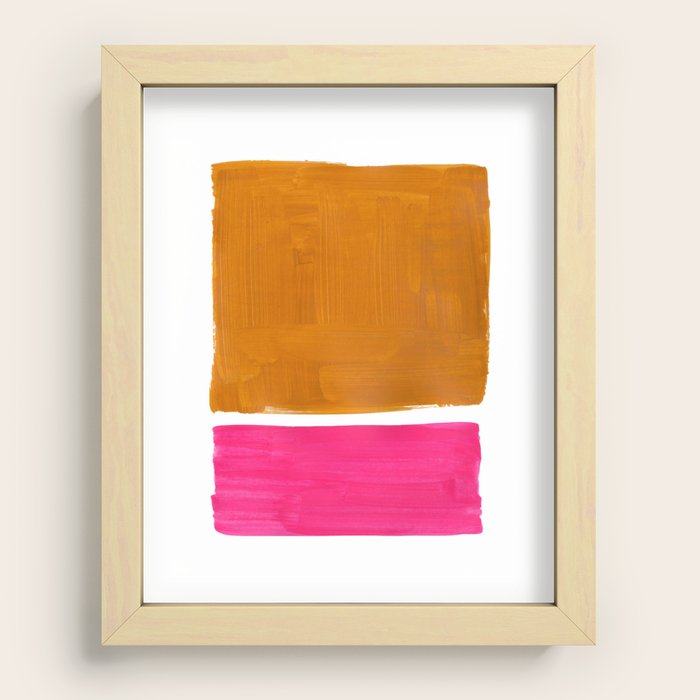 Recessed Framed Print