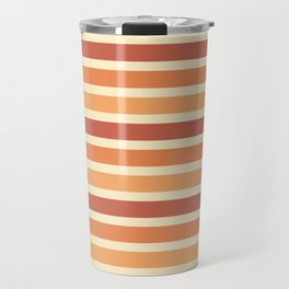 Thanksgiving Stripes Pattern 03 Travel Mug