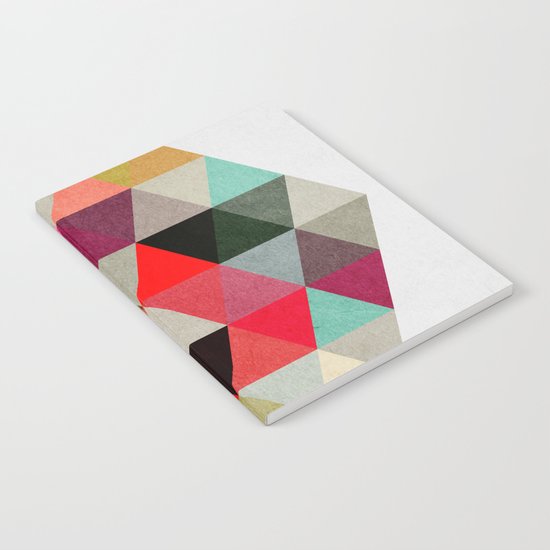 Geo Hex 03. Notebook