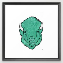 Buffalo 2 Framed Art Print